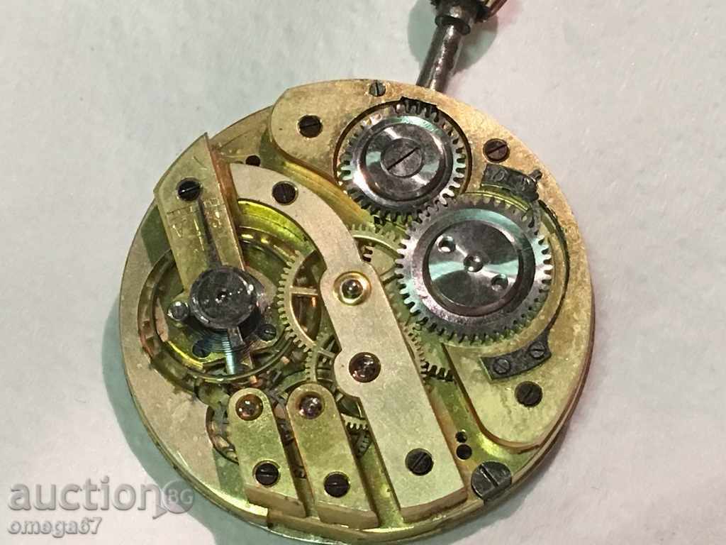 Auction  Running machine made of golden Turkish pocket