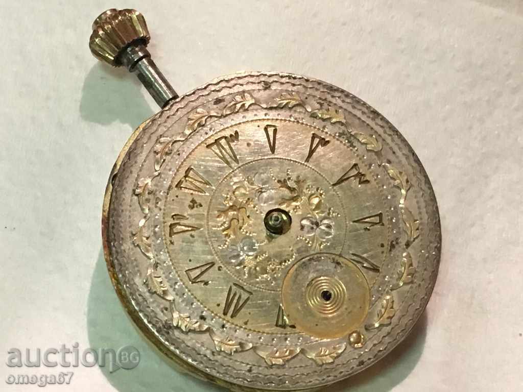 Livrarea O mașină de lucru de buzunar de aur turcesc