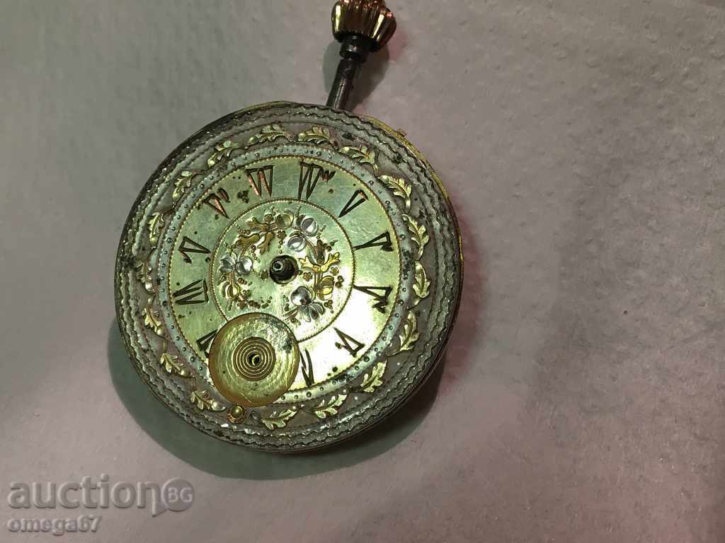 O mașină de lucru de buzunar de aur turcesc