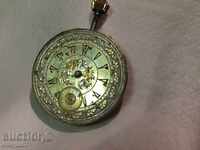 Работеща машина от златен турски джобен