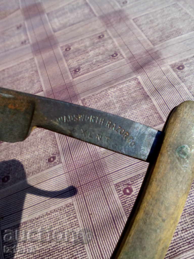 Old Razor Wadsworth Razor co. XLNT - 6