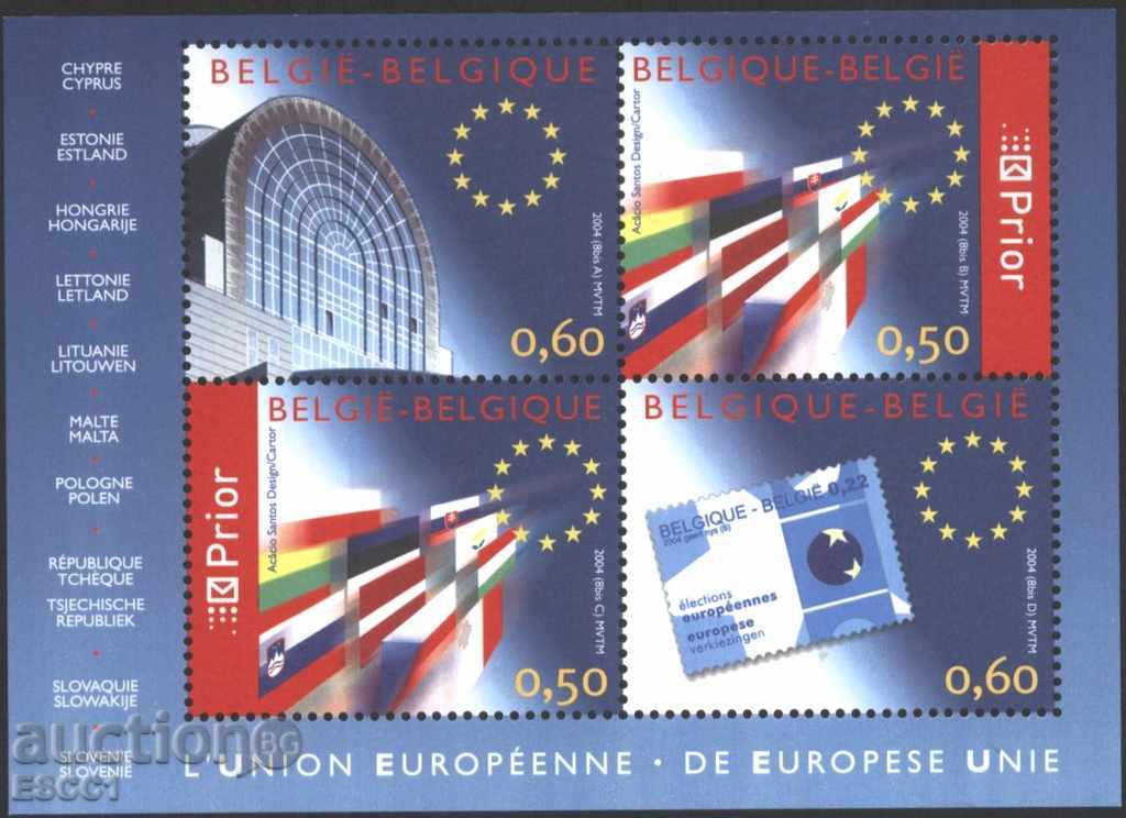 Clean bloc EU enlargement 2004 from Belgium
