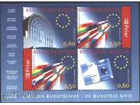 Clean bloc EU enlargement 2004 from Belgium