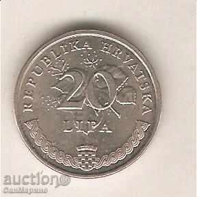 + Croatian 20 lpe 2005