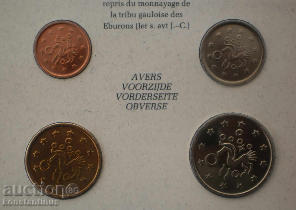 Setul european limitat - 1, 2, 5, 10 ECU 1991 UNC - 5