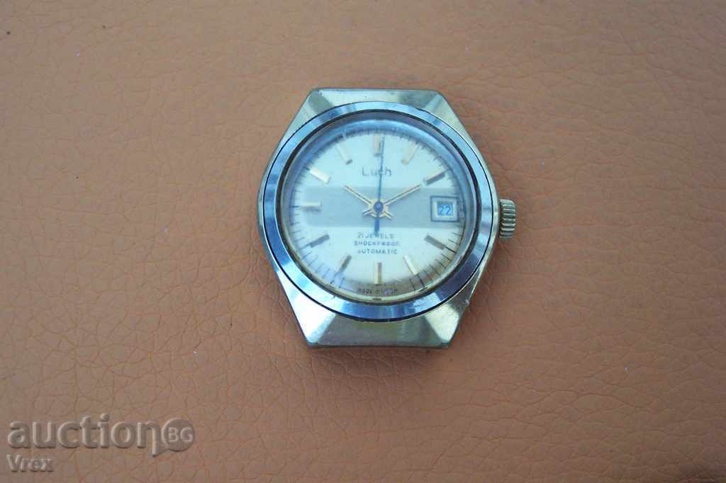 Механичен дамски часовник ЛУЧ/LUCH - ПОЗЛАТЕН- автоматик Механичен дамски часовник ЛУЧ/LUCH - ПОЗЛАТЕН- автоматик