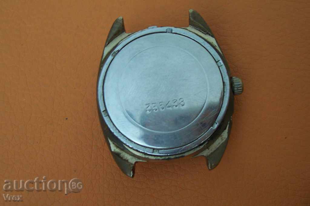 Auction RUSSIAN mechanical men's watch SLAVA/GLORY - WORKS, GOLD PLATED Auction RUSSIAN mechanical men's watch SLAVA/GLORY - WORKS, GOLD PLATED