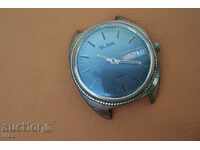 RUSSIAN mechanical mechanical watch GLOVES / SLAVA- WORKS, RED