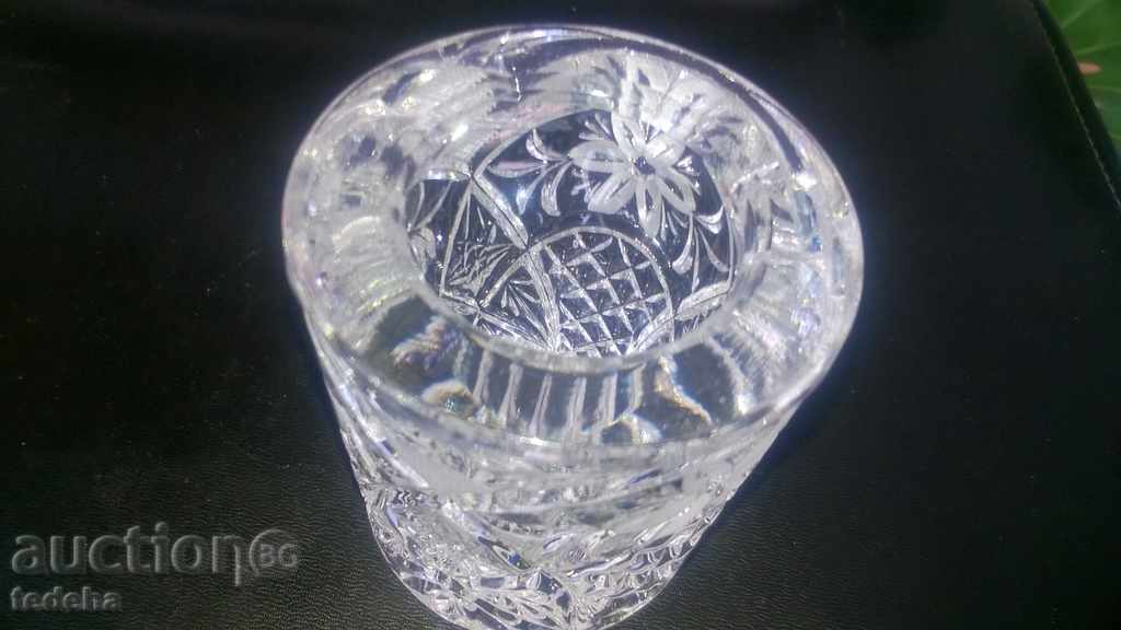 CRYSTAL sfeșnic cu preț 25.00 BGN | € 12.78