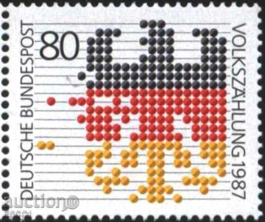 Recensământ marca Pure 1987 Germania