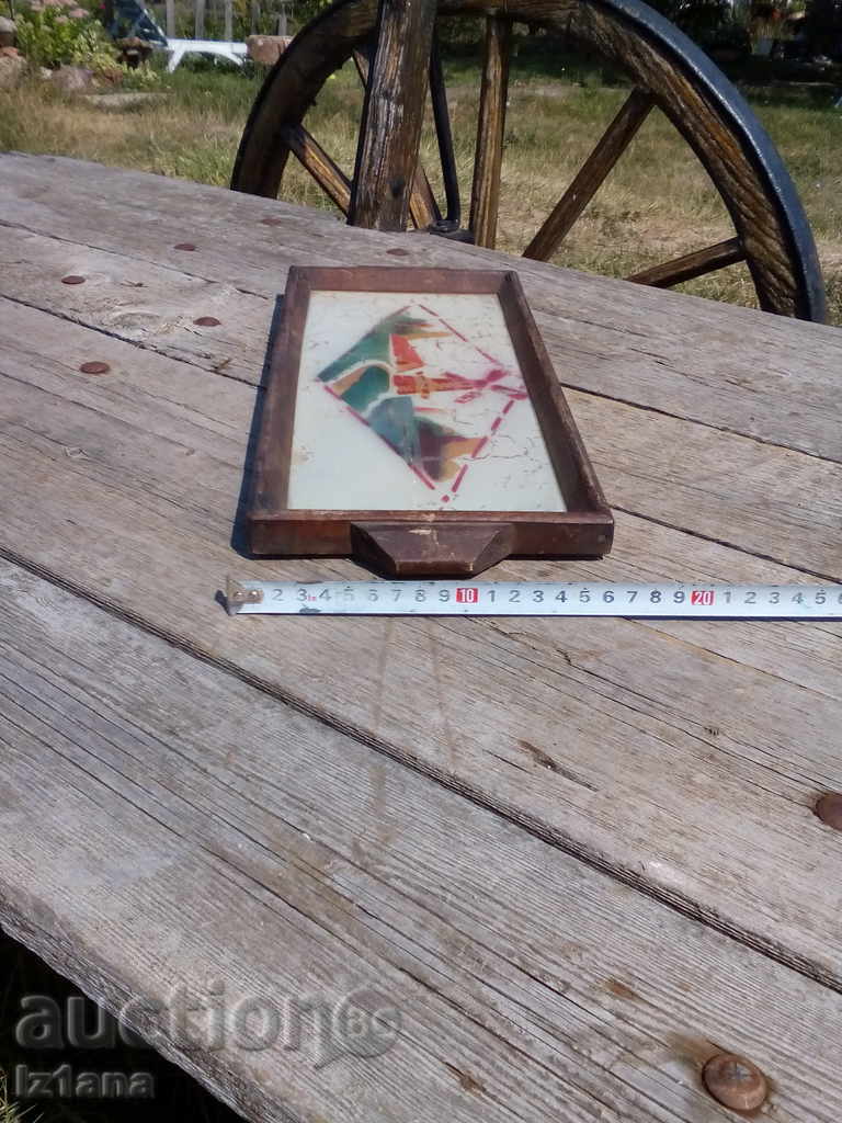 Delivery of An old tray Delivery of An old tray