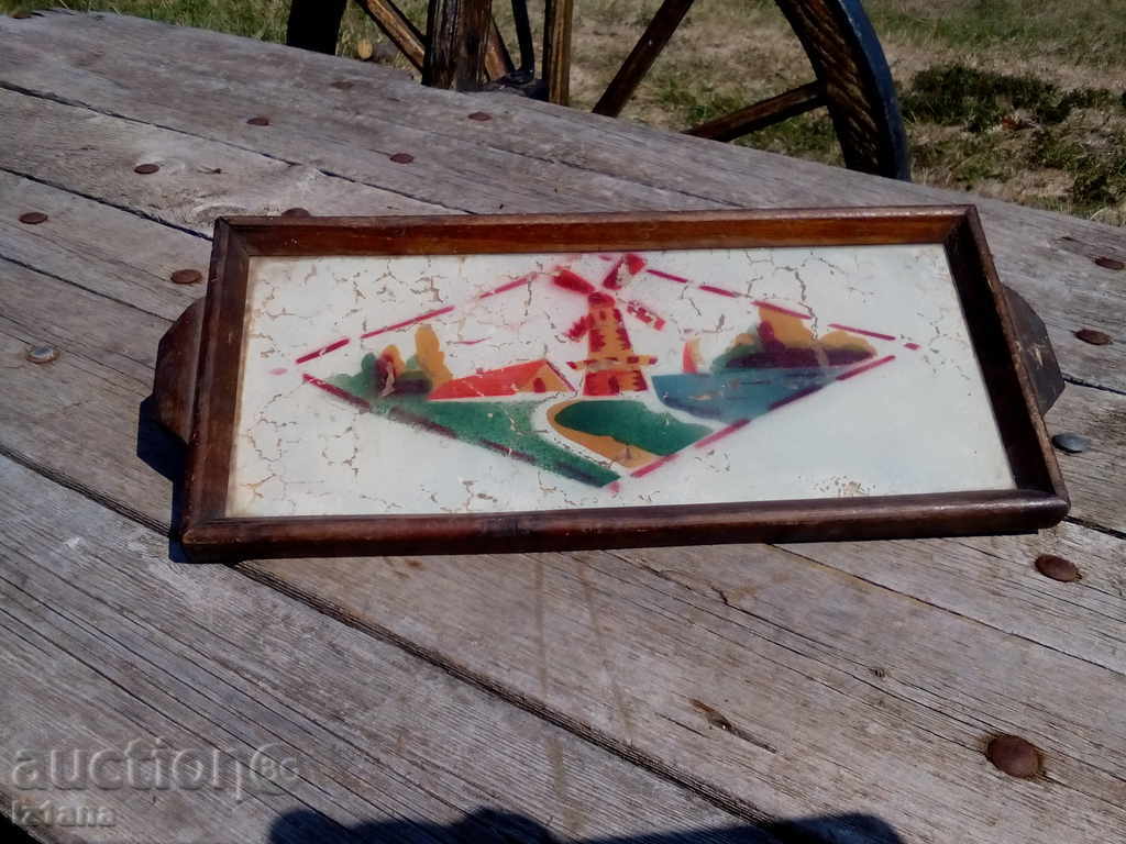 An old tray - 5 An old tray - 5