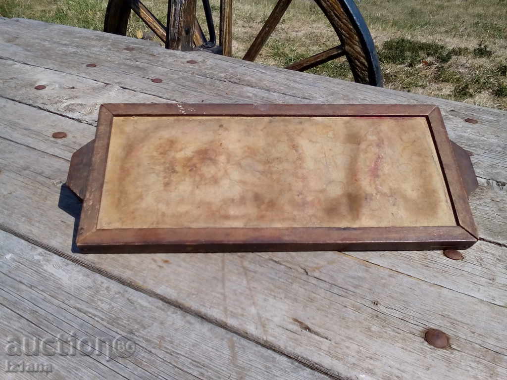 An old tray - 6 An old tray - 6