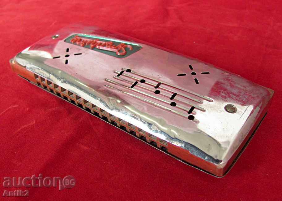 Old, antique oral harmonica SYMPHONY POLAND with price 25.00 BGN | € 12.78