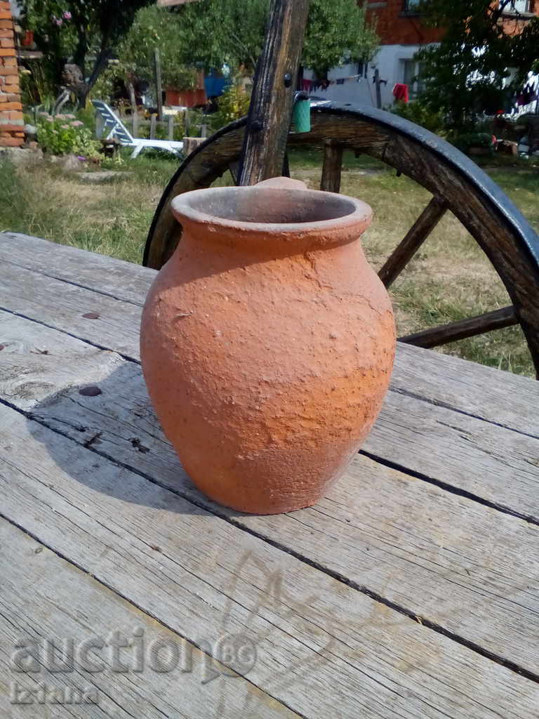 Ancient pot with price 12.00 BGN | € 6.14 Ancient pot with price 12.00 BGN | € 6.14