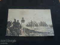 OLD CARD cavalerie Napoleon 1910