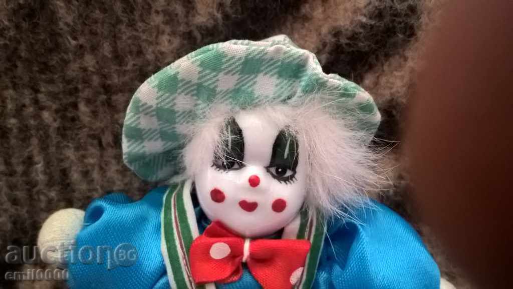 Beautiful doll-clown. with price 2.99 BGN | € 1.53