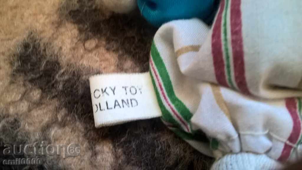 Auction  Beautiful doll-clown.