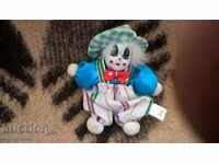 Păpușă-clovn frumoasă