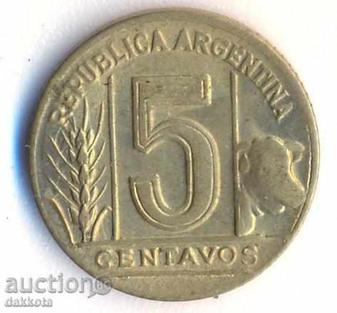 Αργεντινή 5 centavos 1949