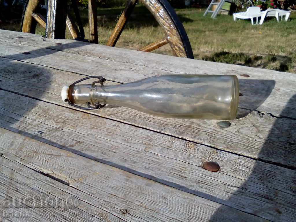Auction Old Lemonade Bottle, Shish Auction Old Lemonade Bottle, Shish