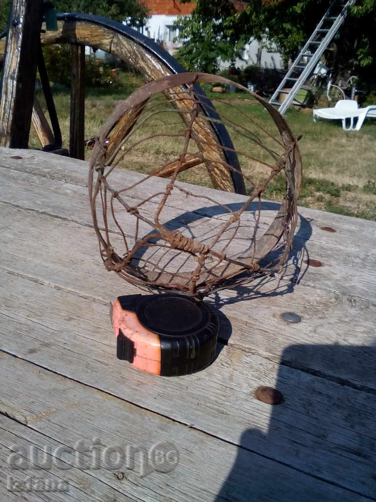 Auction  Ancient buffalo monster