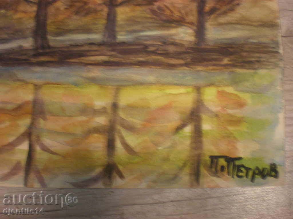 ακουαρέλα του P. Petrov με τιμή € 25.00 | 48.90 BGN ακουαρέλα του P. Petrov με τιμή € 25.00 | 48.90 BGN