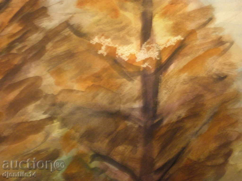 Delivery of watercolor by P. Petrov