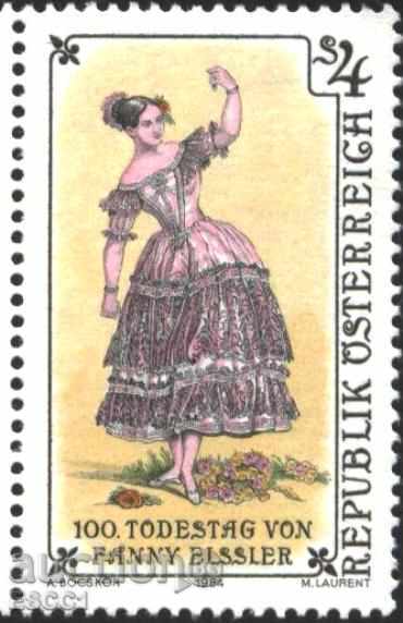 Pure marca Fanny Elssler Dancer 1984 din Austria