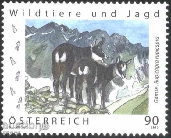 Καθαρό μάρκα άγρια ​​zhivitni και Θήρας του 2013 από την Αυστρία