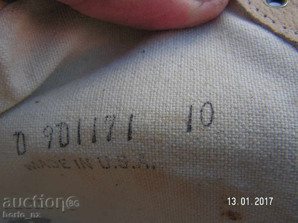 7295. pantofi vechi BEBELUȘI pentru dans sau patinaj PIELE - 7