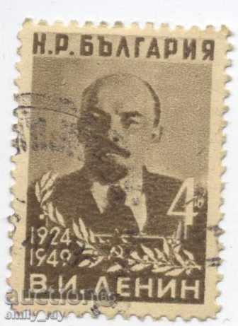 1949 - 25г от смъртта на Ленин