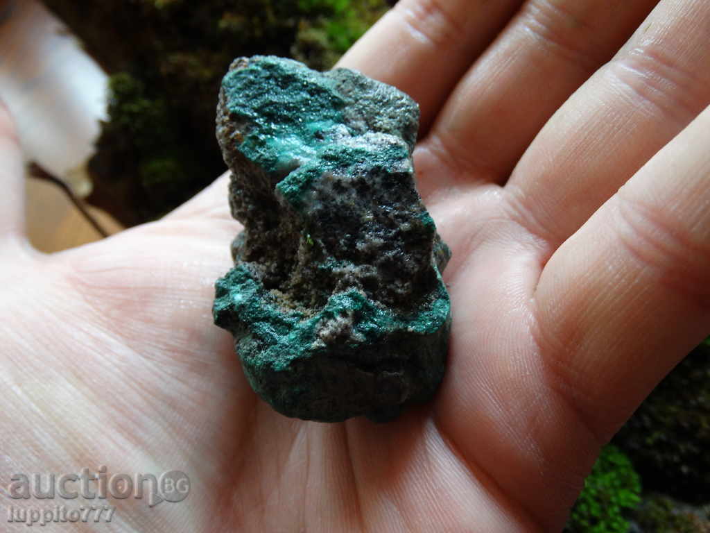 Auction malachite Auction malachite