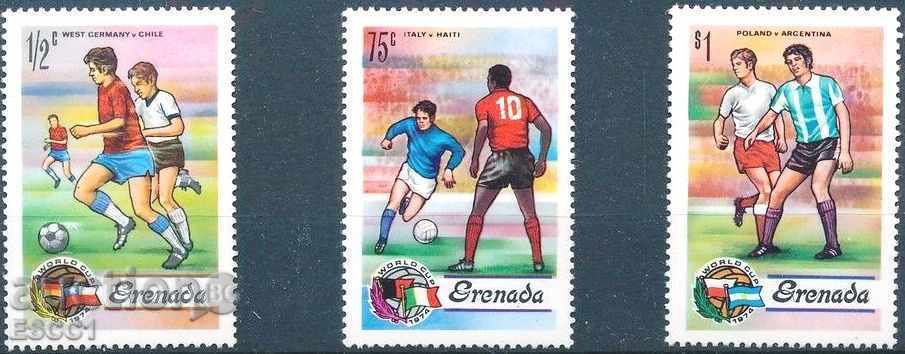 Pure Marks Sport SP Football 1974 from Grenada