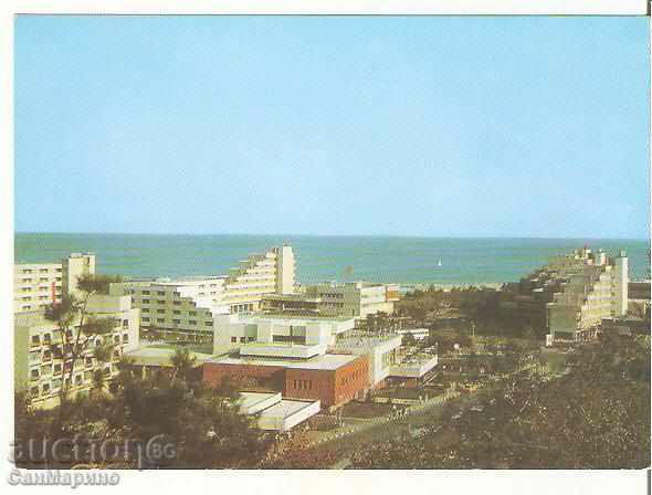 Καρτ ποστάλ Βουλγαρία Albena Resort Προβολή 12 *