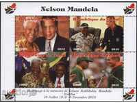 bloc curat Nelson Mandela 2013 din Ciad