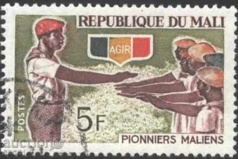 Kleymovana Pionierii marca / 1968 cercetasi din Mali