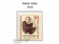1978. Berlin. Walter Kolo (1878-1940), musician.
