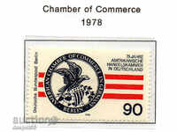 1978. Berlin. 75 years American Chamber of Commerce in Germany.