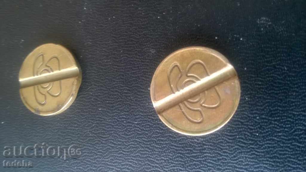 LOT μάρκες - BTC με τιμή 1.00 BGN | € 0.51