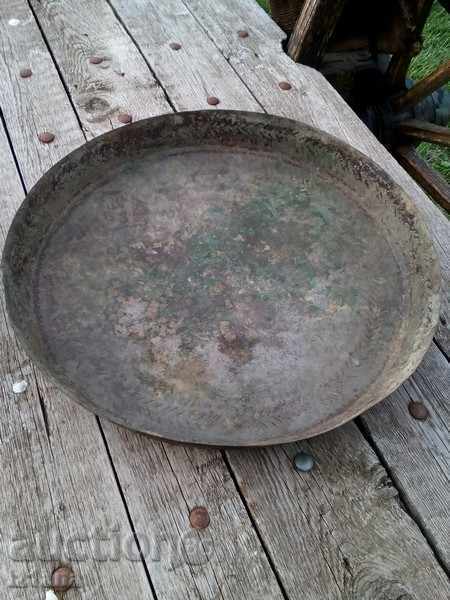 An old Bakurena tray, a teapot with price 42.00 BGN | € 21.47 An old Bakurena tray, a teapot with price 42.00 BGN | € 21.47