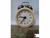 Clock, Alarm clock Sevany