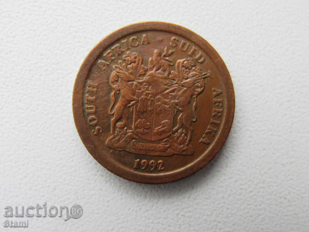 Auction  South Africa - 5 cents, 1992 - 195 D
