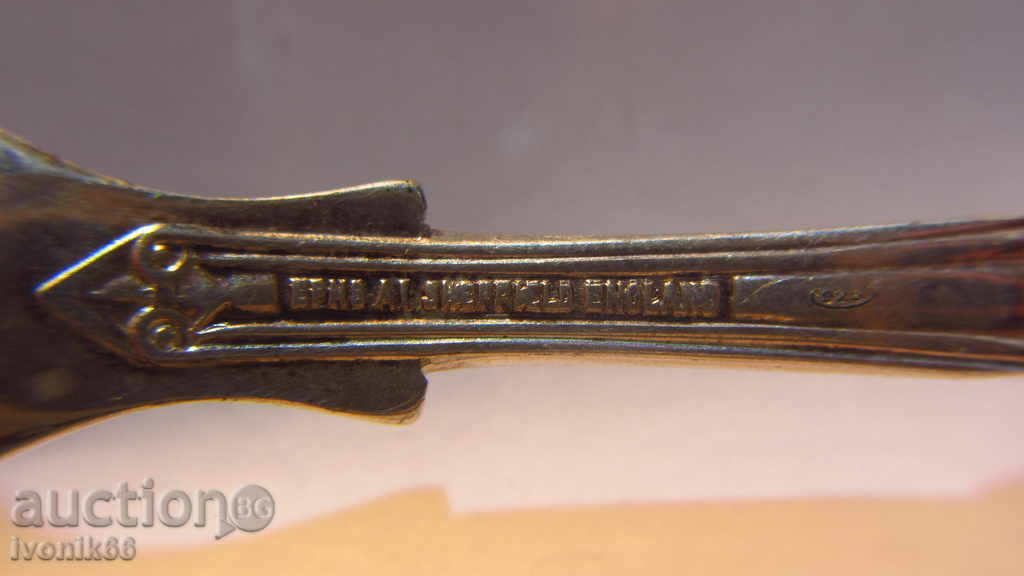 SILVER- spoon- 925 mother of pearl super beauty x3 levs / city mark - 6 SILVER- spoon- 925 mother of pearl super beauty x3 levs / city mark - 6