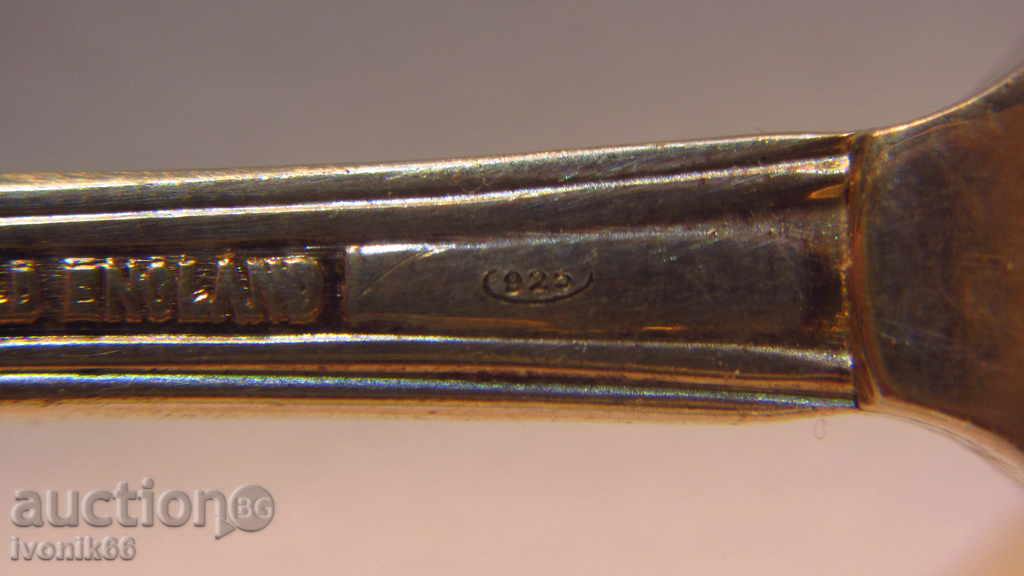 SILVER- spoon- 925 mother of pearl super beauty x3 levs / city mark - 7 SILVER- spoon- 925 mother of pearl super beauty x3 levs / city mark - 7