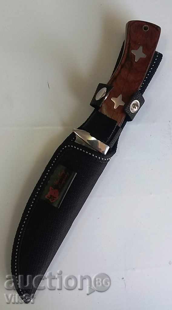 Auction  Multipurpose knife "COLUMBIA - USA SABER" SA22 - 140/260