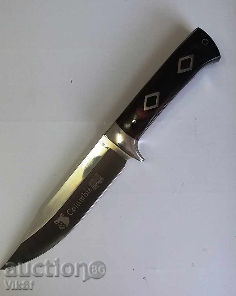 Hunting knife "COLUMBIA - USA SABER" G23 - 140/260