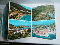 CARDS - DERULÂND 14 PIECES - Dubrovnik - Croația
