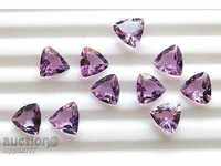amethyst - natural - 15 pieces