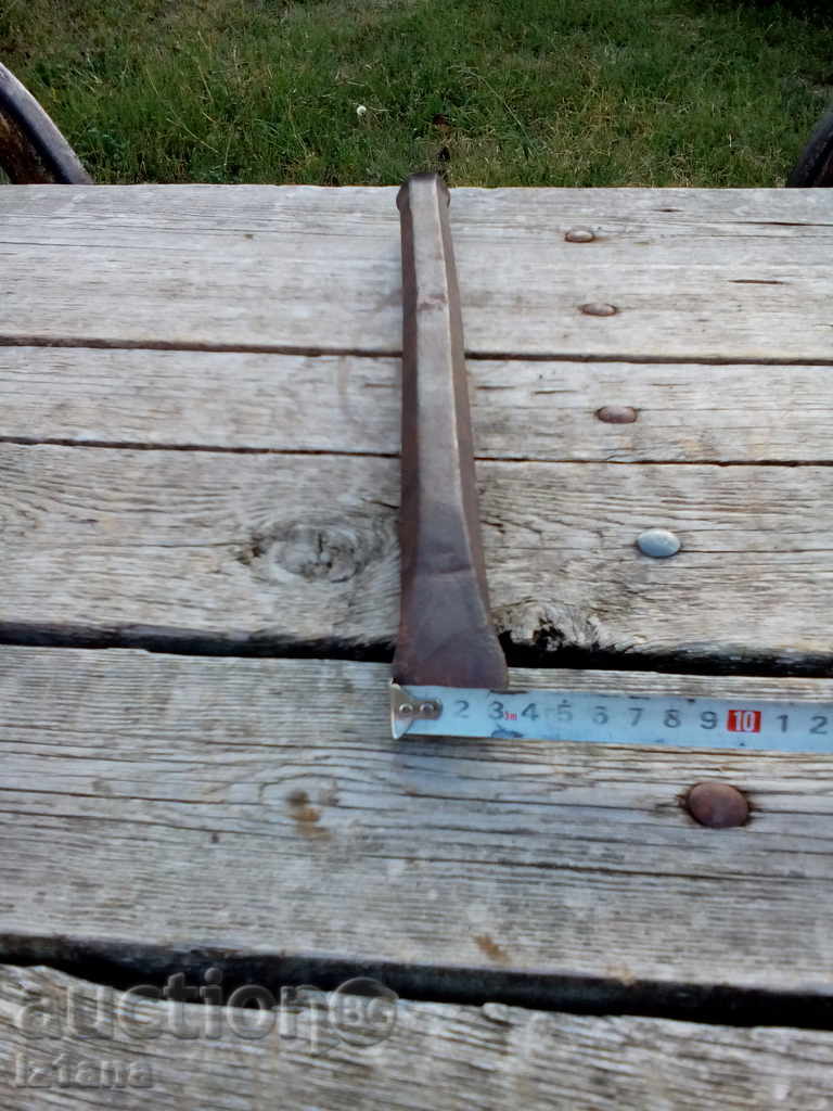 Delivery of Ancient Cutter Delivery of Ancient Cutter